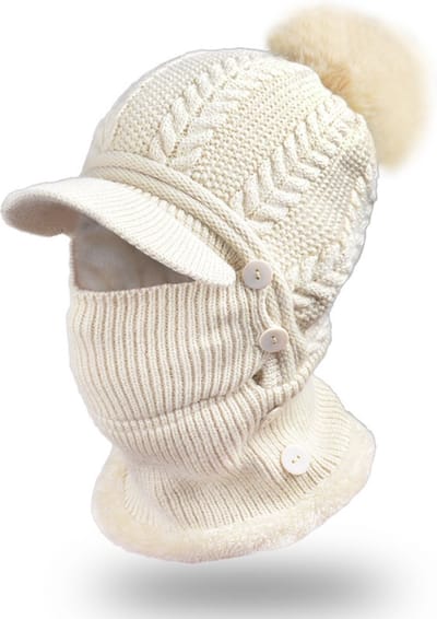 Livano Oorverwarmers Voor Volwassenen - Ear Warmers - Oorwarmers - Winter Earmuffs - Dames & Heren - Beige