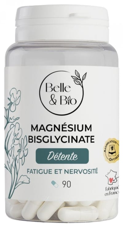 Belle & Bio Magnesium Bisglycinaat 90 Capsules