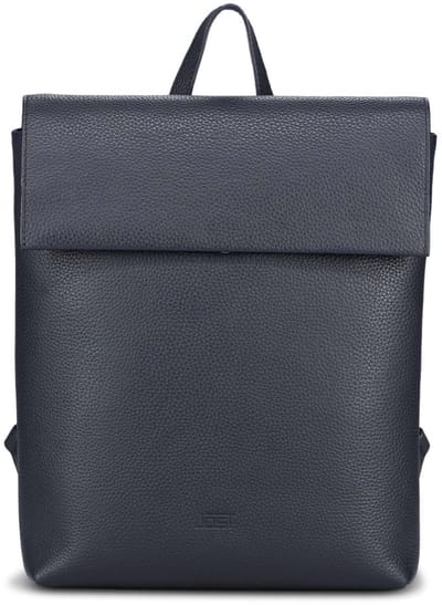 JOST Leren vrijetijdsrugzak rugzak Vika Backpack Blue donkerblauw