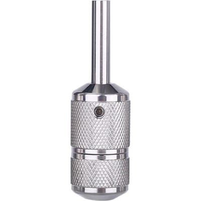 22/25/30mm Machine Tattoo Grip Ergonomische Professionele Roestvrij Staal Tattoo Grip Gekartelde Handgreep Duurzaam Praktisch Ontwerp