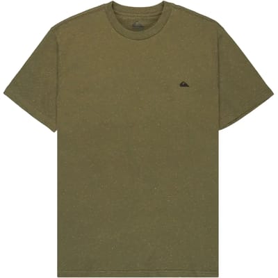 Quiksilver Mw Neps T-shirt Met Korte Mouwen Groen S Man