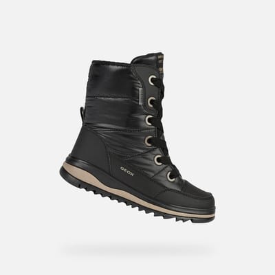 GEOX ADELHIDE ABX MEISJES - ZWART - Maat 37