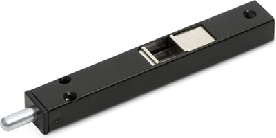 Wovar Nagel Kantschuif Zwart 100 x 14 x 11 mm | Per Stuk