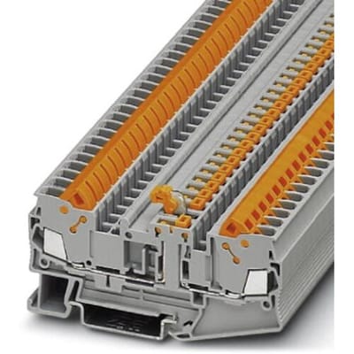 Phoenix Contact 3205226 Scheidingsklem 6.2 mm Snelaansluiting Blauw 50 stuk(s)