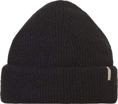 NOMAD® Turoa Muts Dames Winter | One Size | Zwart | Rib-gebreid | Wolmix