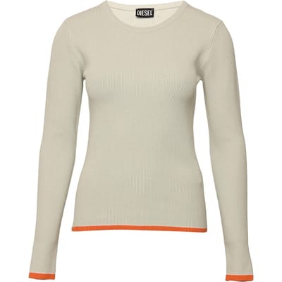 Diesel Arinne slim-fit sweatshirt voor dames (Grijs)