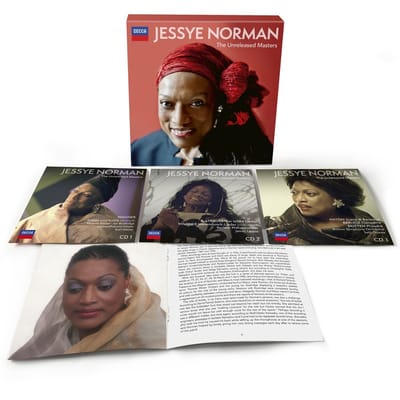 Jessye Norman - The Unreleased Masters (Strauss-Wa - Jessye Norman