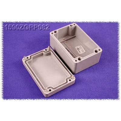 Hammond Electronics 1590ZGRP082 Universele behuizing 110 x 75 x 55 Polyester Grijs 1 stuk(s)