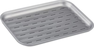 relaxdays grillplaat voor barbecue - bbq bakplaat - barbecue plaat - staal