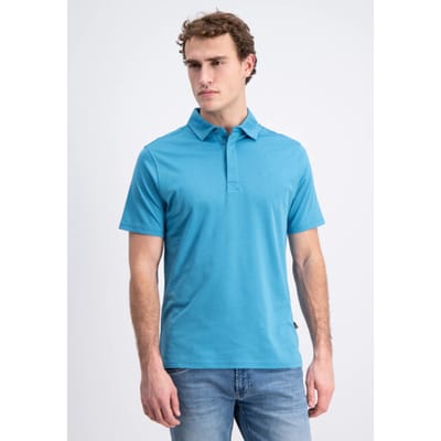 Gabbiano Poloshirt Skalan 2365209 2376 Lake Blue Mannen Maat - M