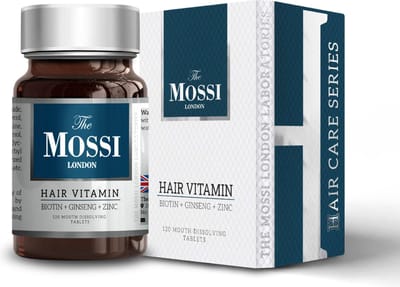 The Mossi London / Haar Vitaminen / Biotin / Ginseng / Zinc