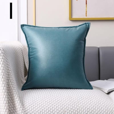 Nieuwe Effen Kleur Kussenhoes Snoepkleur Kussensloop Waterdichte Kantoor Sofa Kussenhoes Huis Woonkamer Decoratie 45*45 cm 45x45cm