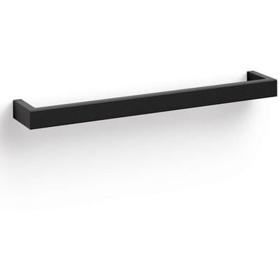 Zack Linea handdoekhouder zwart 61,5cm