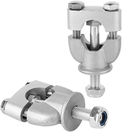 Dailygoods- Handlebar Risers - 1 Paar - 22mm - Schokbestendig - ATV/Motorfiets - Verstelbaar - Hoogwaardige Beugel - Stuurverhogers