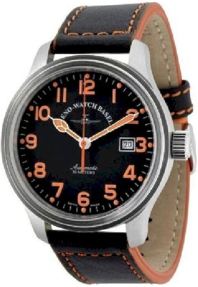 Zeno-horloge - Polshorloge - Heren - NC Pilot Automatic - 9554-a1
