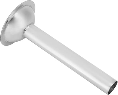 Dailygoods- Worstvulbuis Roestvrij Staal - 19 Mm Diameter - Vleesmolen Maat 10 - Thuiskeuken - Snel in Gebruik - Eenvoudig te Reinigen - Vulbuis
