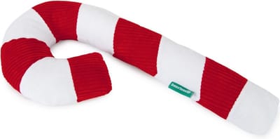 Beeztees Kerst Zuurstok - Hondenspeelgoed - Rood/Wit - 50x21x7 cm