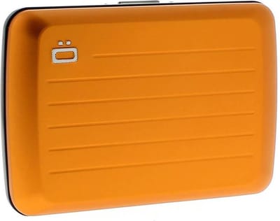 Ogon Designs Stockholm V2.0 Aluminium Creditcardhouder - Oranje