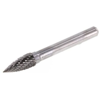 8mm Hardmetalen Freesstift (Spg Vorm G Spitsboog)