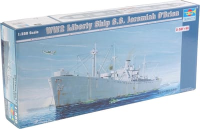 Modelbouwpakket S.S. Jeremiah O'Brien - Liberty Ship
