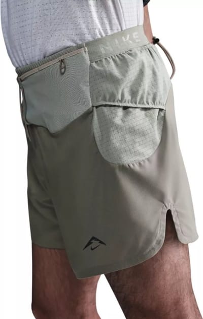 Nike Trail Korte - Short - Maat XXL - Licht groen - Trail - Training - Heren Short voor Mannen
