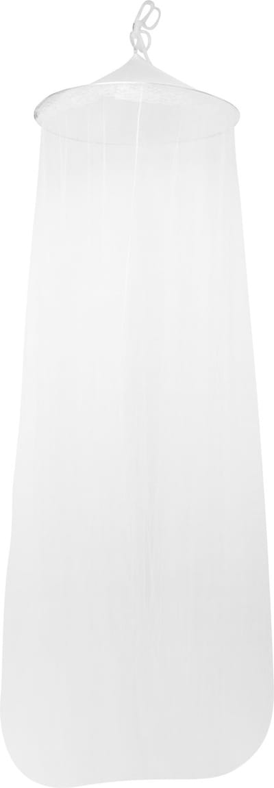 Niceey Tweepersoons Klamboe - Rond Muskietennet - Muggennet - Klamboe 2 persoons - Wit