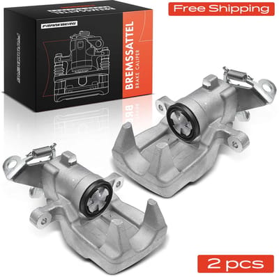 Frankberg 2x Remklauw Achter voor Renault Scénic II JM0/1