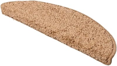 Trapmatten Set - Vloerbedekking Trap - Trap Veiligheid - Geluiddempend Ontwerp - 30 Stuks - Beige