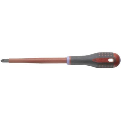 Bahco BE-8820S VDE Kruiskop schroevendraaier PZ 2 Koplengte: 100 mm DIN 5260