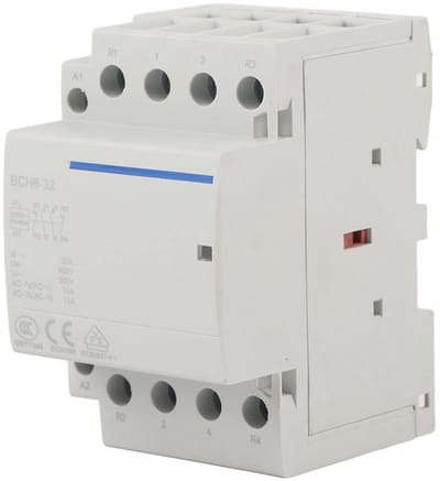 Dailygoody - AC Protection - 4-Pole Bescherming - Eenvoudige installatie - 230V - 32A - Geschikt voor huishoudelijk gebruik - Compact formaat