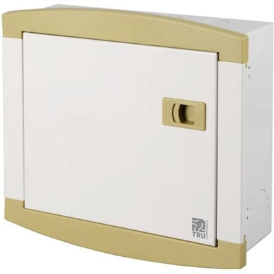 TRU COMPONENTS TC-GYFZ-8 Installatieverdeler 268 x 251 x 91 ABS, PC, Staal 1 stuk(s)