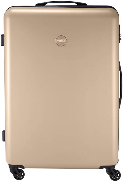 Princess Traveller PT-01 - Grote Reiskoffer - Parchment Beige - 77x52x29cm - 98 L Koffer