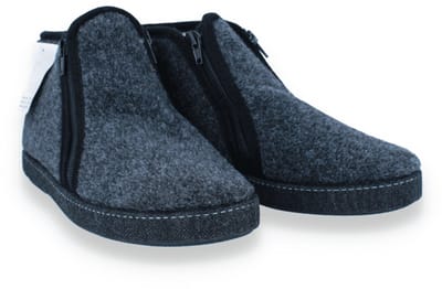 Comfort Plus Heren Pantoffel | Grijs | Maat: 40