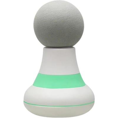 Elektrische Mini Handheld Massage Tool Fitness Massager Verlicht Vermoeidheid Persoonlijke Verzorging Lichaam Ontspanning Massager groen