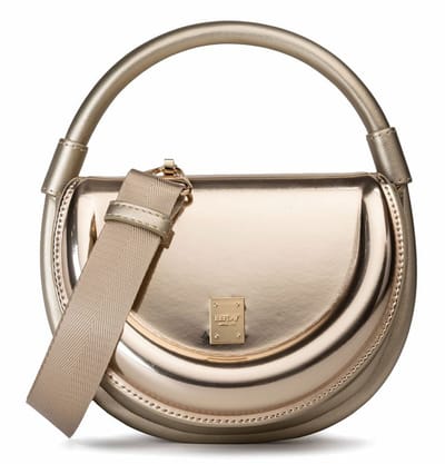 REPLAY Handtas Schoudertas Handbag Rich Gold Goudkleurig