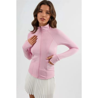Fitted Gebreide Coltrui Actieve Top