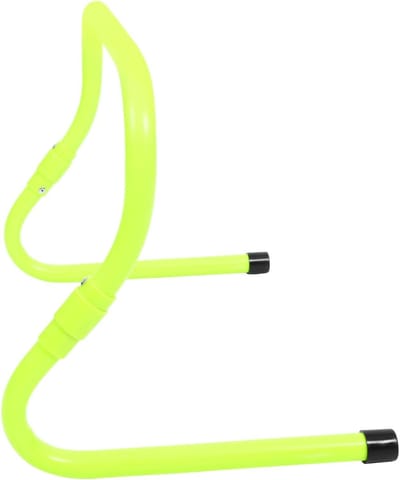 Agility Hindernissen Set - Trainingshorden PVC - Voetbaltraining Verbeteren - Stabiel Buitenontwerp - 46x29x21 CM - Lichtgroen