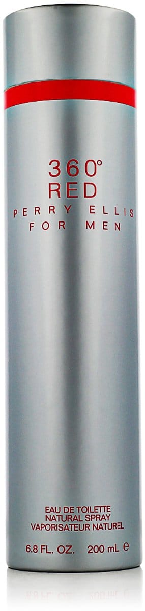 Perry Ellis 360 Red by Perry Ellis 200 ml - Eau De Toilette Spray