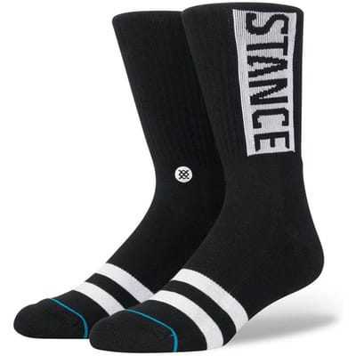 Stance unisex casual OG zwart