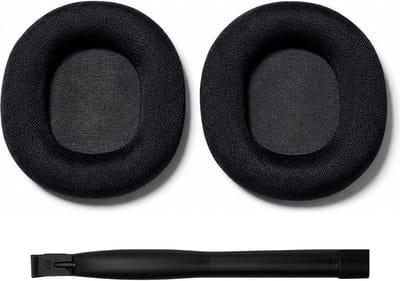 Set Oorkussens voor SteelSeries Gaming Headset - Arctis 7 Oorkussen - Arctis 1/3/5/7/7+/7P/7P+/7X/7X+/9/9X/Pro/Pro Wireless/Prime - Mesh met Traagschuim - Zwart