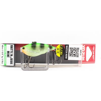 Yo Zuri Rattl'n Vibe Mini 40 mm vibrerend zinkend kunstaas R1354-LSPC (8023)