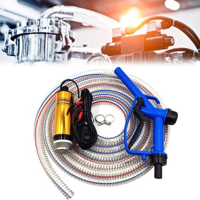 Pompe à essence électrique 12 V, distributeur de carburant, machine de ravitaillement antiseptique