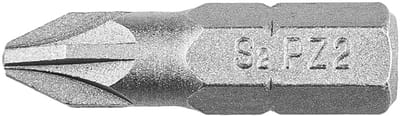 Graphite - Schroefbit - PZ2 - 25 mm - 20 stuks