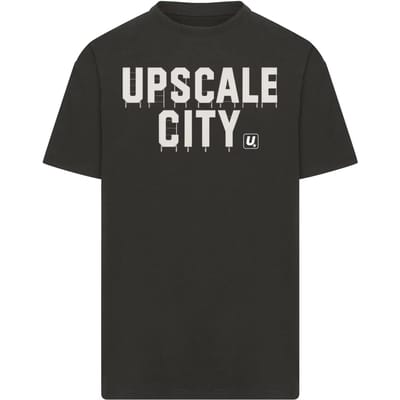 Oversized T-shirt Upscale UpCity Heavy