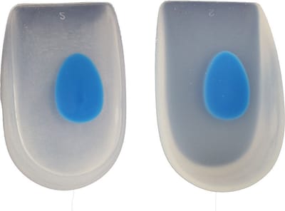 MYSOLE™ Special Silisoft Heelcup - Hakverhoger - Hielverhoger - Ontlast de achillespees - 1 paar - Maat 34-36