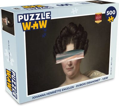 Puzzel Johanna Henriëtte Engelen - Dubois Drahonet - Verf - Legpuzzel - Puzzel 500 stukjes