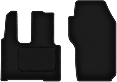 Wielganizator WLG-CARLUX Serie - Autotapijten - Zwart - Voor Mercedes Actros MP4 - Perfecte Pasvorm