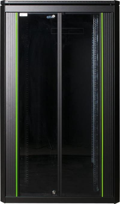 Logon 26U W=800Mm D=1000Mm H=1342Mm Data Line Black