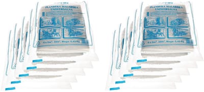 KOTARBAU® 25 Pack Transparante Schilderfolie, 4 x 5m, Dikke Afdekfolie, Afdekfolie Voor Muren En Vloeren, Plastic Folie Voor Schilderen Huis, Folie Afdekking Schilderwerk