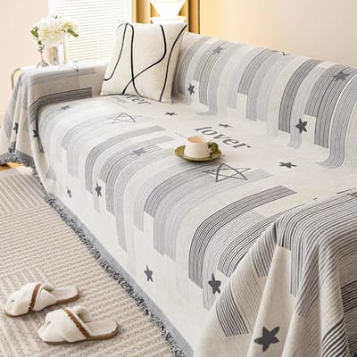 Chenille Sofa Handdoek Volledige Cover Stof Ins Stijl Vier seizoenen Universele Sofa Hoes Handdoek All-inclusive Universele Antislip Sofa Hoes 180*130cm